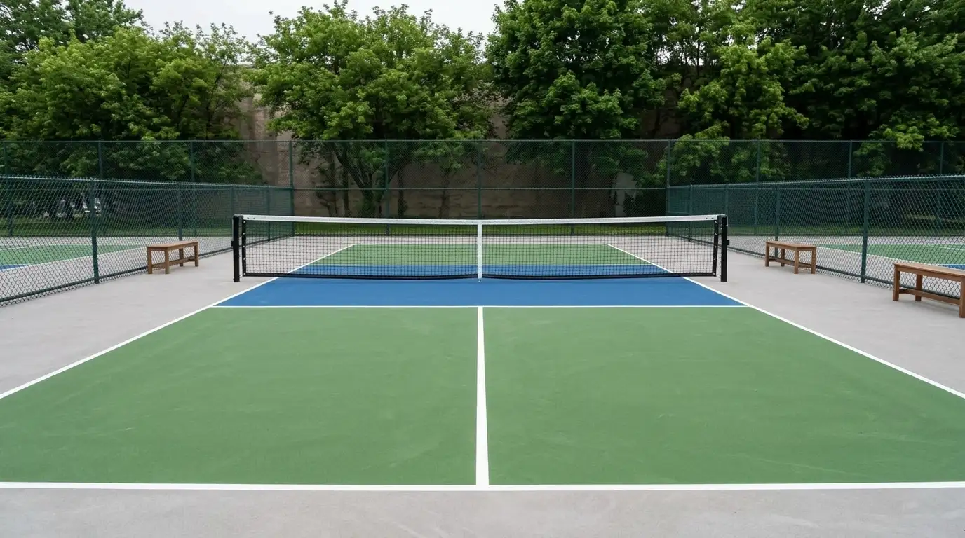 Jenis Permukaan Lapangan Pickleball