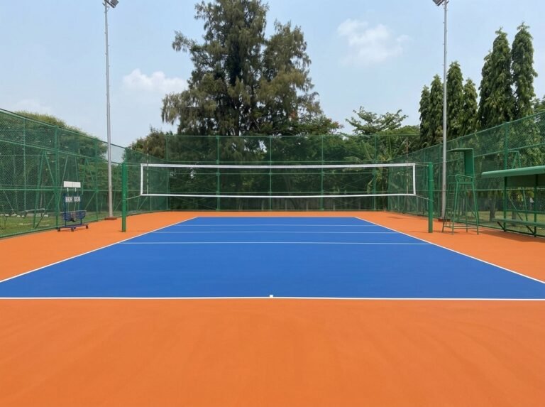 Kontraktor Lapangan Voli