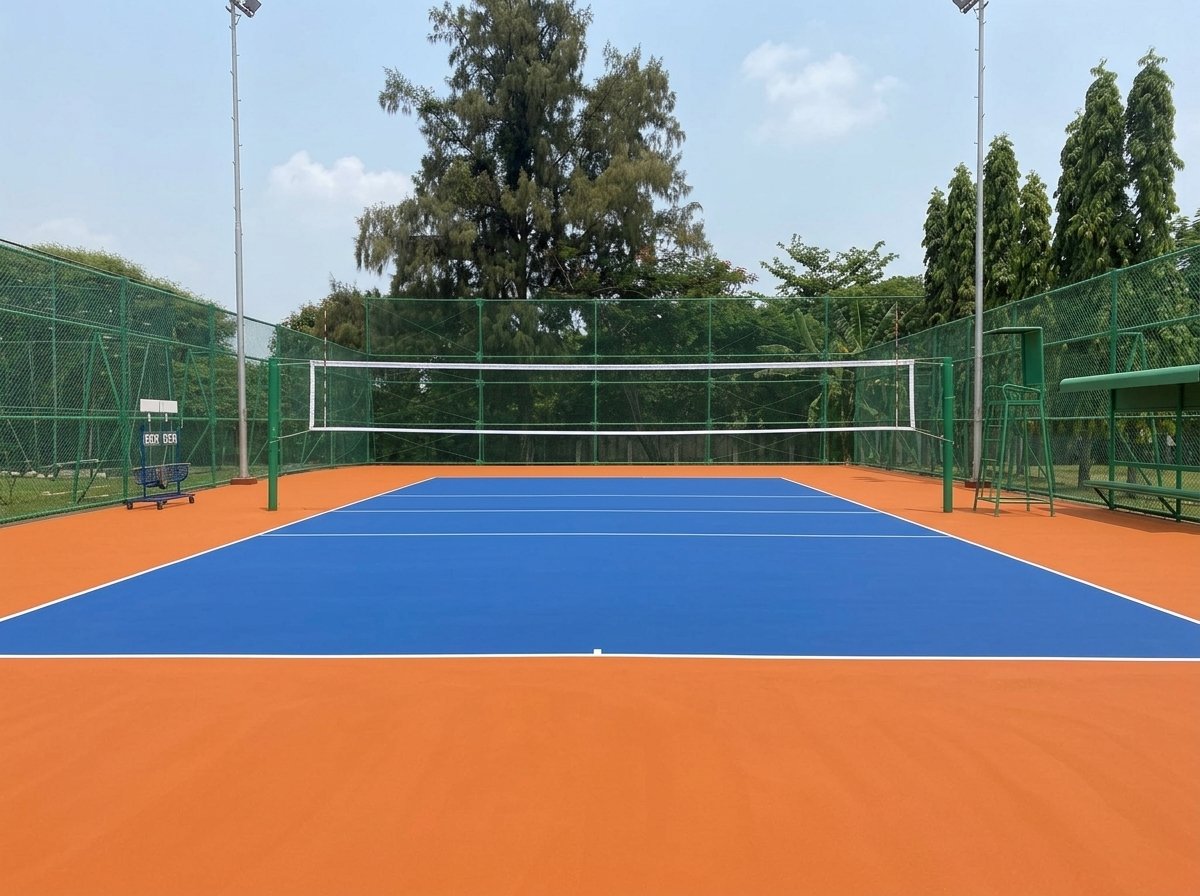 Kontraktor Lapangan Voli