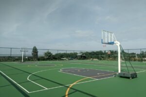 Lapangan Basket Multifungsi