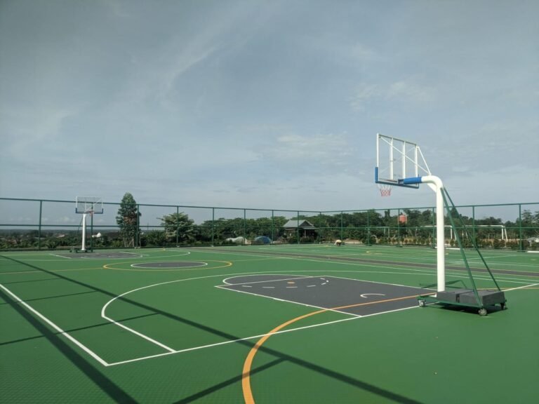 Lapangan Basket Multifungsi