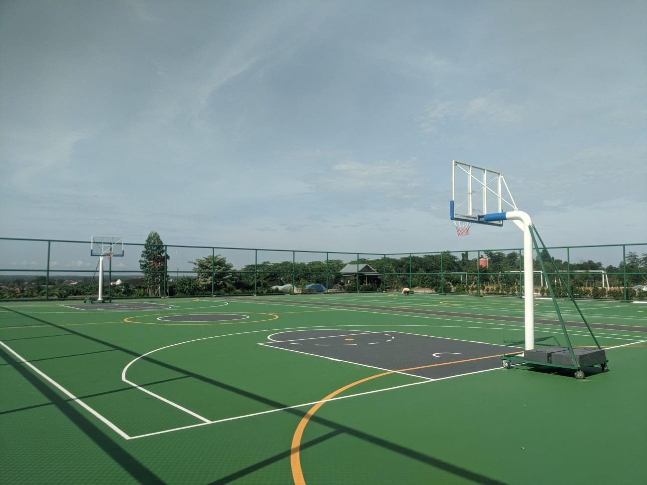 Lapangan Basket Multifungsi