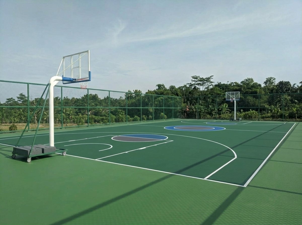 Lapangan Basket Perumahan