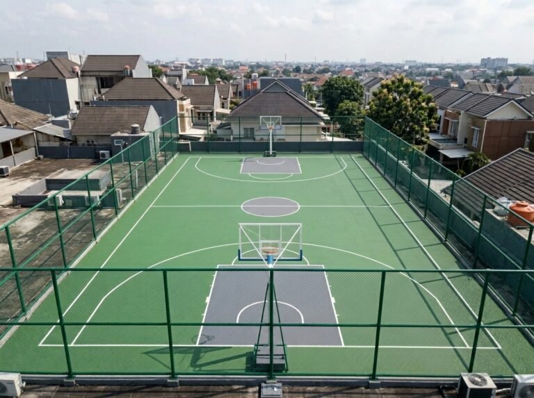 Lapangan Basket Rooftop