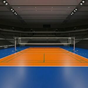 Lapangan Voli Multifungsi
