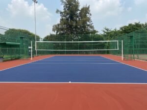 Lapangan Voli Perumahan