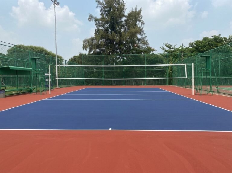 Lapangan Voli Perumahan