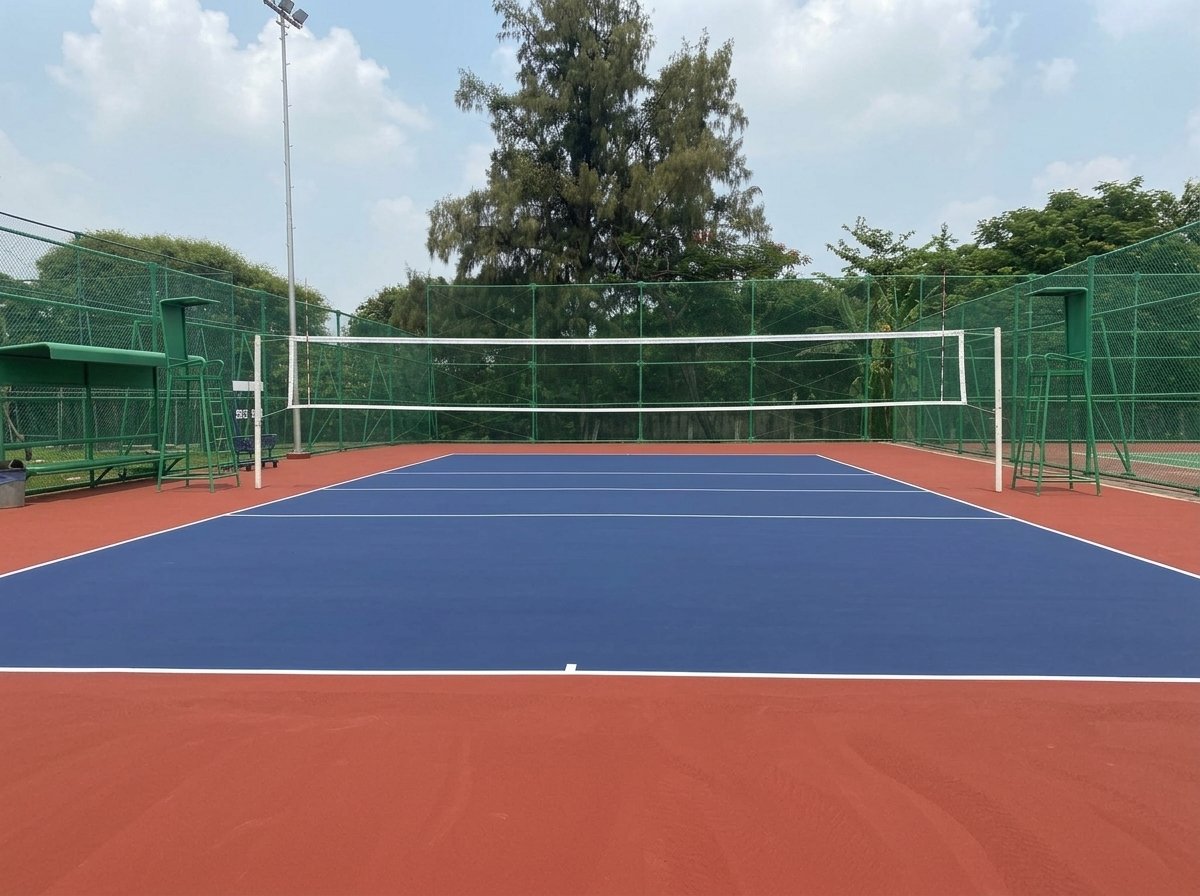 Lapangan Voli Perumahan