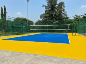 Lapangan Voli Sekolah