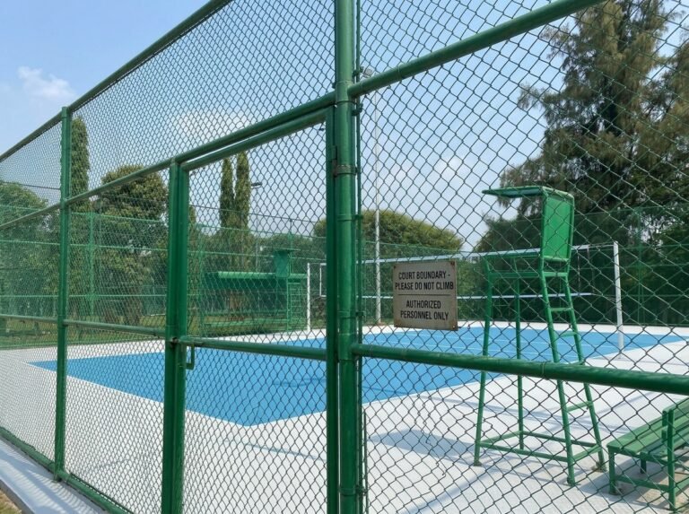 Pagar Lapangan Voli
