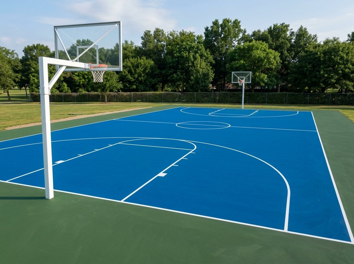 Spesifikasi Lapangan Basket
