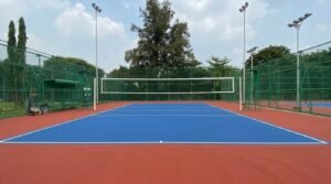 Spesifikasi Lapangan Voli