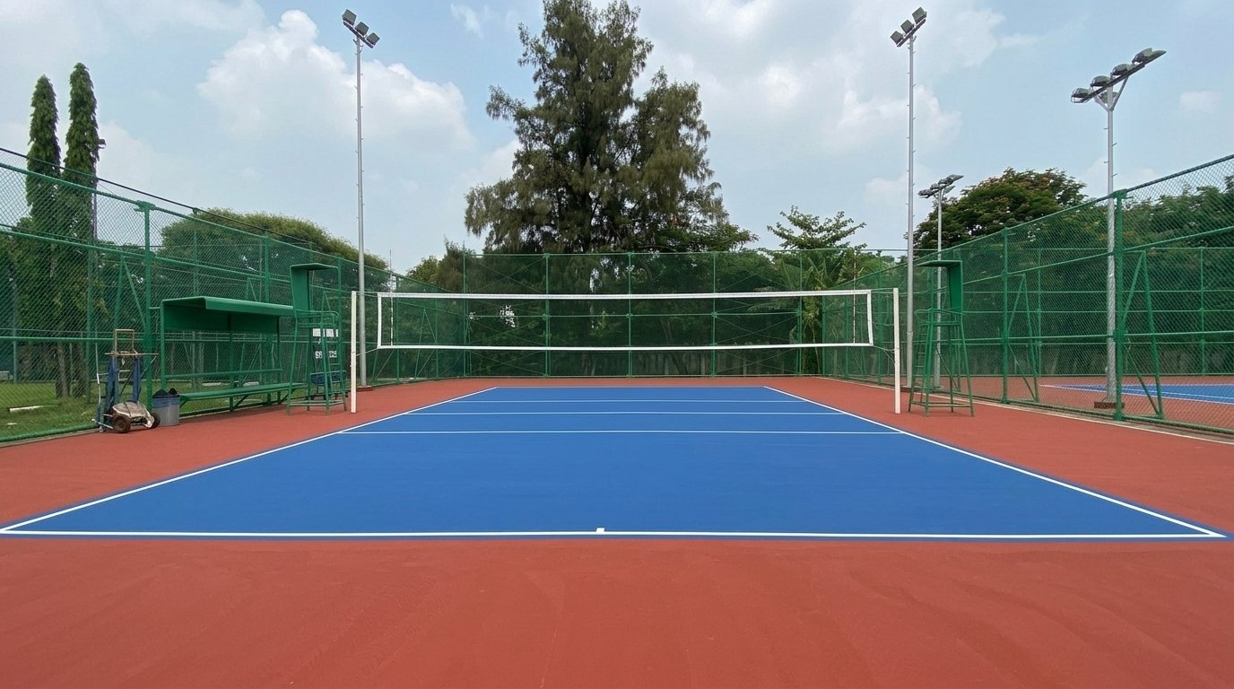 Spesifikasi Lapangan Voli