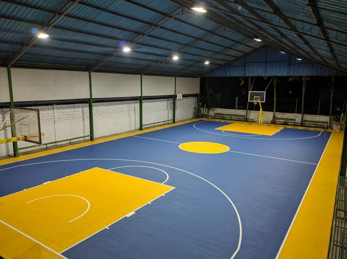 Ukuran Lapangan Basket FIBA