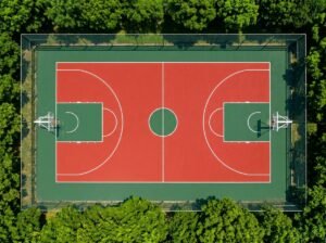Ukuran Lapangan Basket Standar