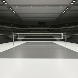 Ukuran Lapangan Voli Indoor