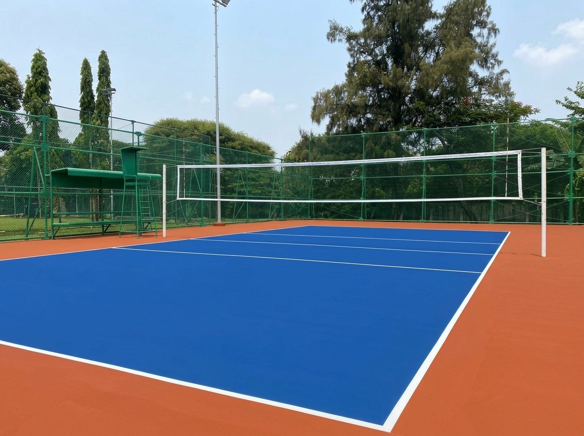 Ukuran Lapangan Voli Standar