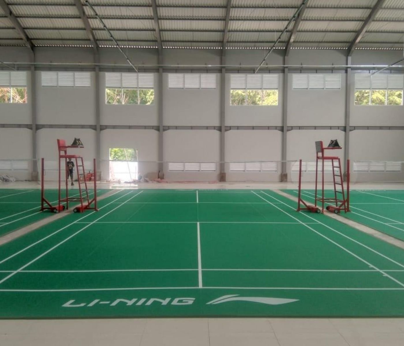 Kontraktor lapangan badminton