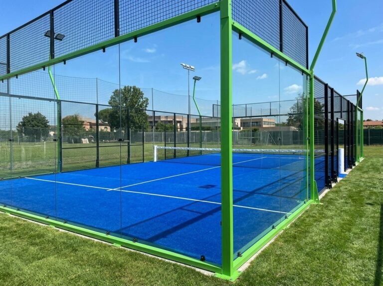 Biaya Lapangan Padel Lampung