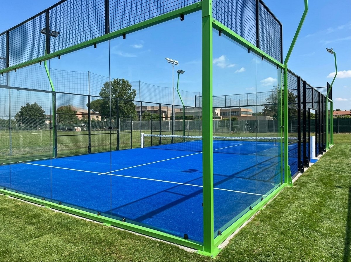 Biaya Lapangan Padel Lampung