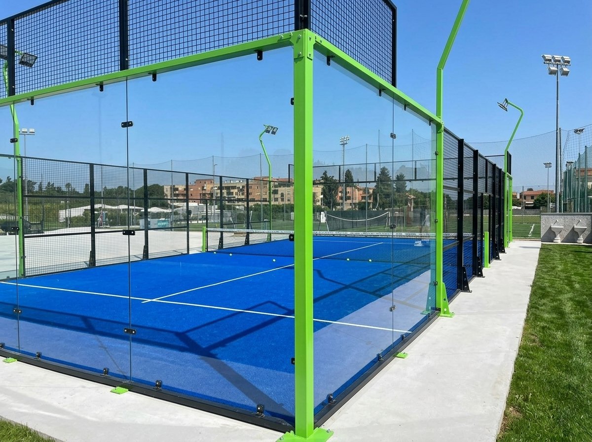 Biaya Lapangan Padel Solo