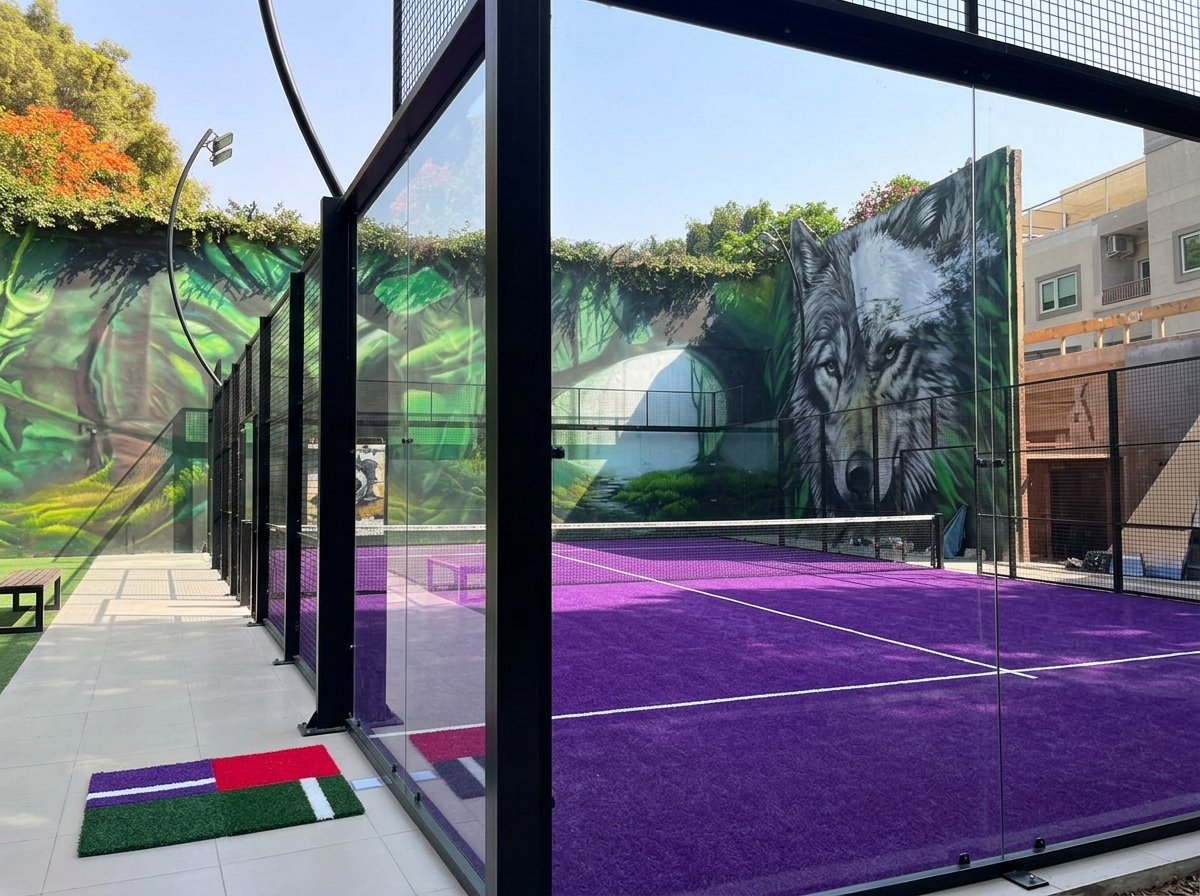 Biaya Padel Ubud untuk Wellness Resort