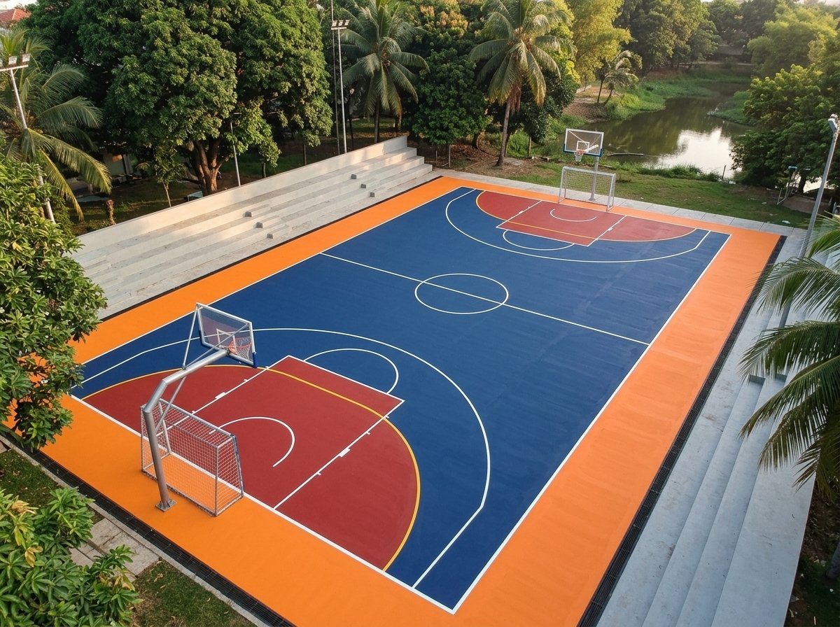 biaya-pembuatan-lapangan-multisport