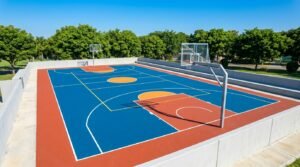 Cara Membuat Lapangan Basket