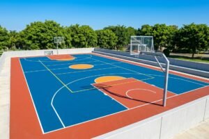Cara Membuat Lapangan Basket