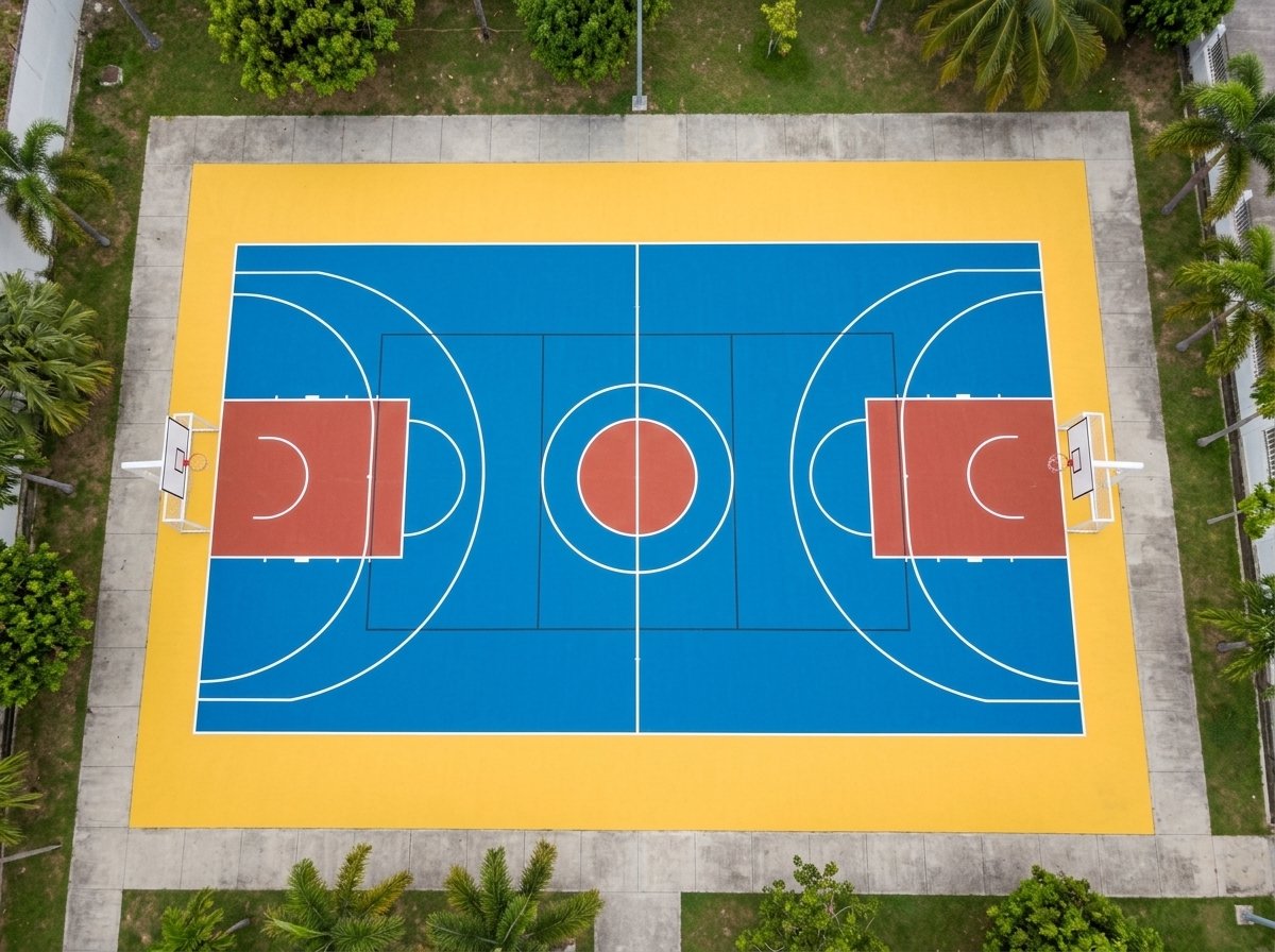 Lapangan Multisport cat-acrylic-lapangan-multisport