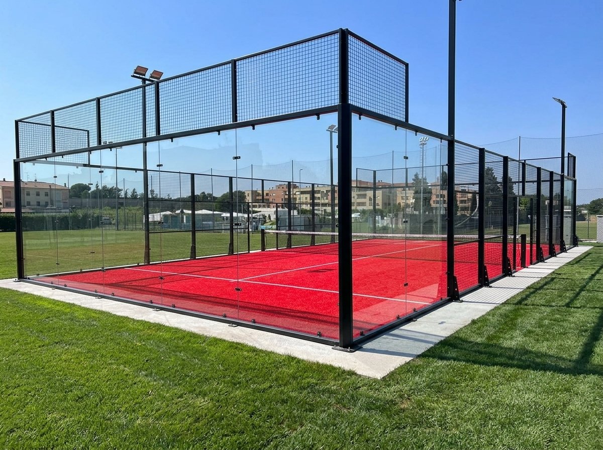 Harga Padel Medan untuk Sport Club
