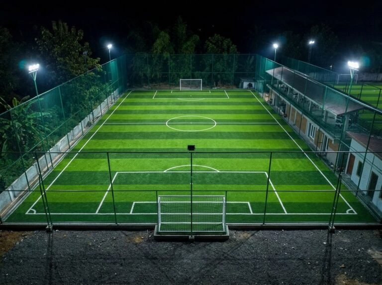 Jasa Pembuatan Lapangan Mini Soccer Bali