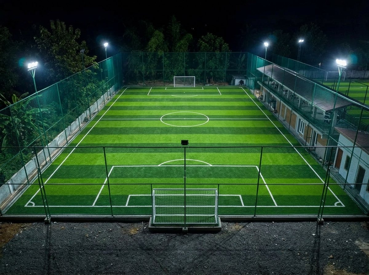 Jasa Pembuatan Lapangan Mini Soccer Bali