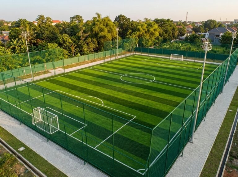 Jasa Pembuatan Lapangan Mini Soccer Balikpapan