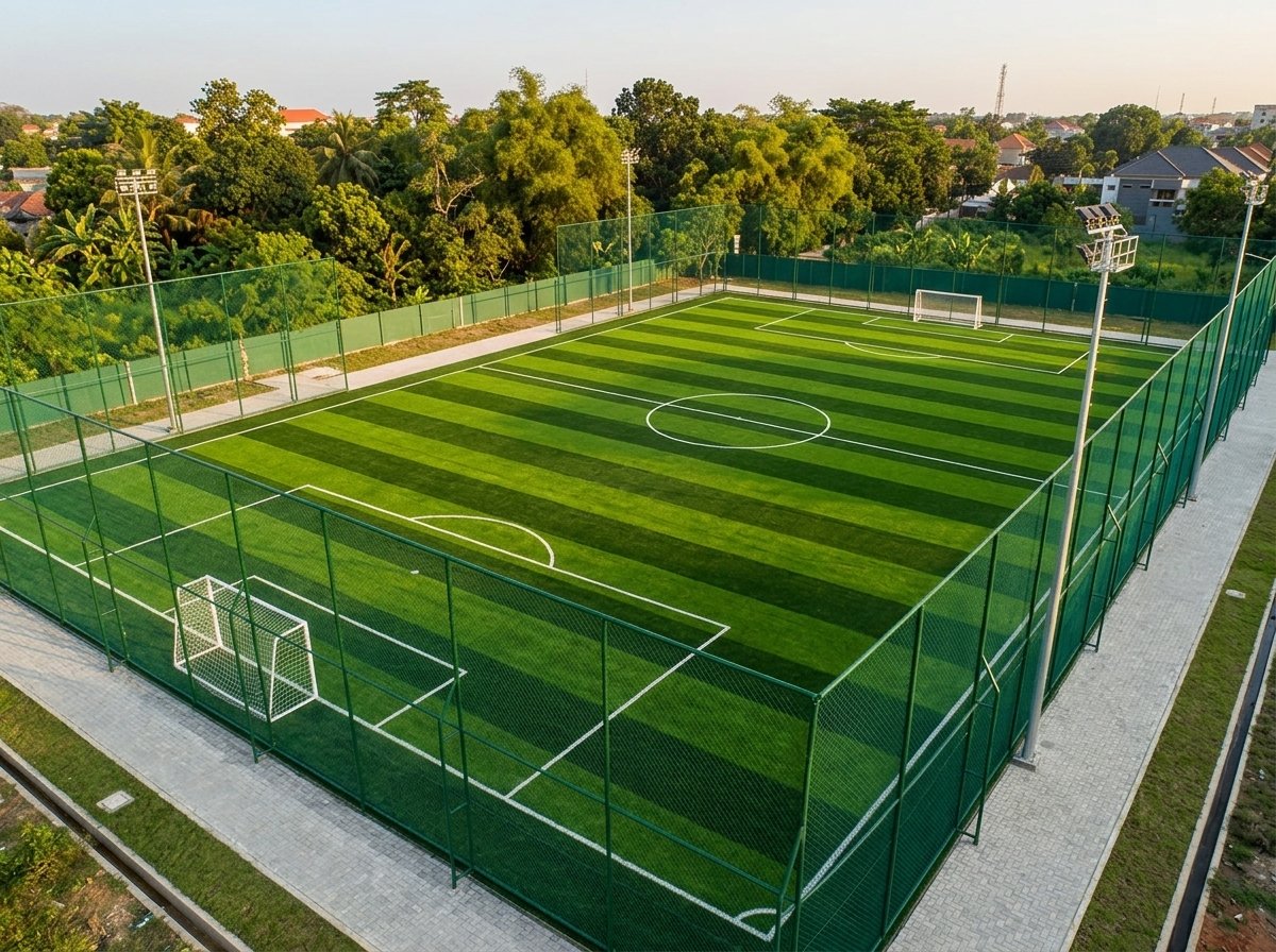 Jasa Pembuatan Lapangan Mini Soccer Balikpapan
