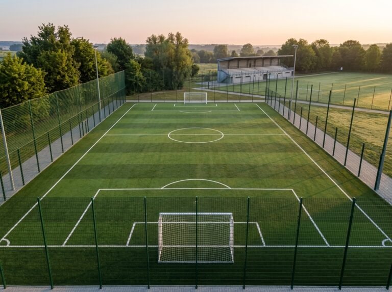 Jasa Pembuatan Lapangan Mini Soccer Bojonegoro