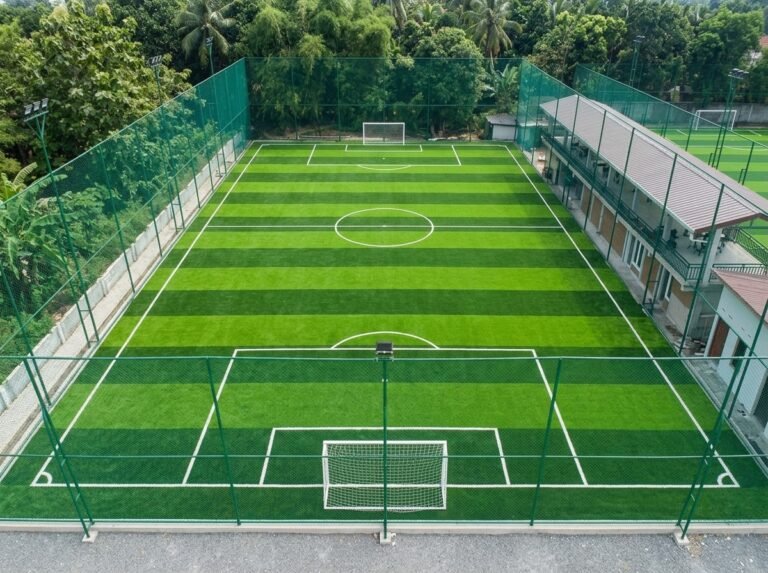 Jasa Pembuatan Lapangan Mini Soccer BSD