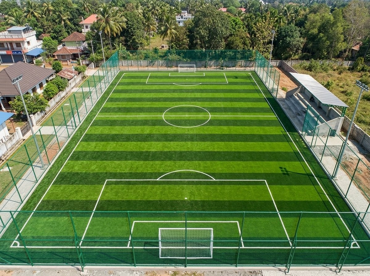 Jasa Pembuatan Lapangan Mini Soccer Cikampek