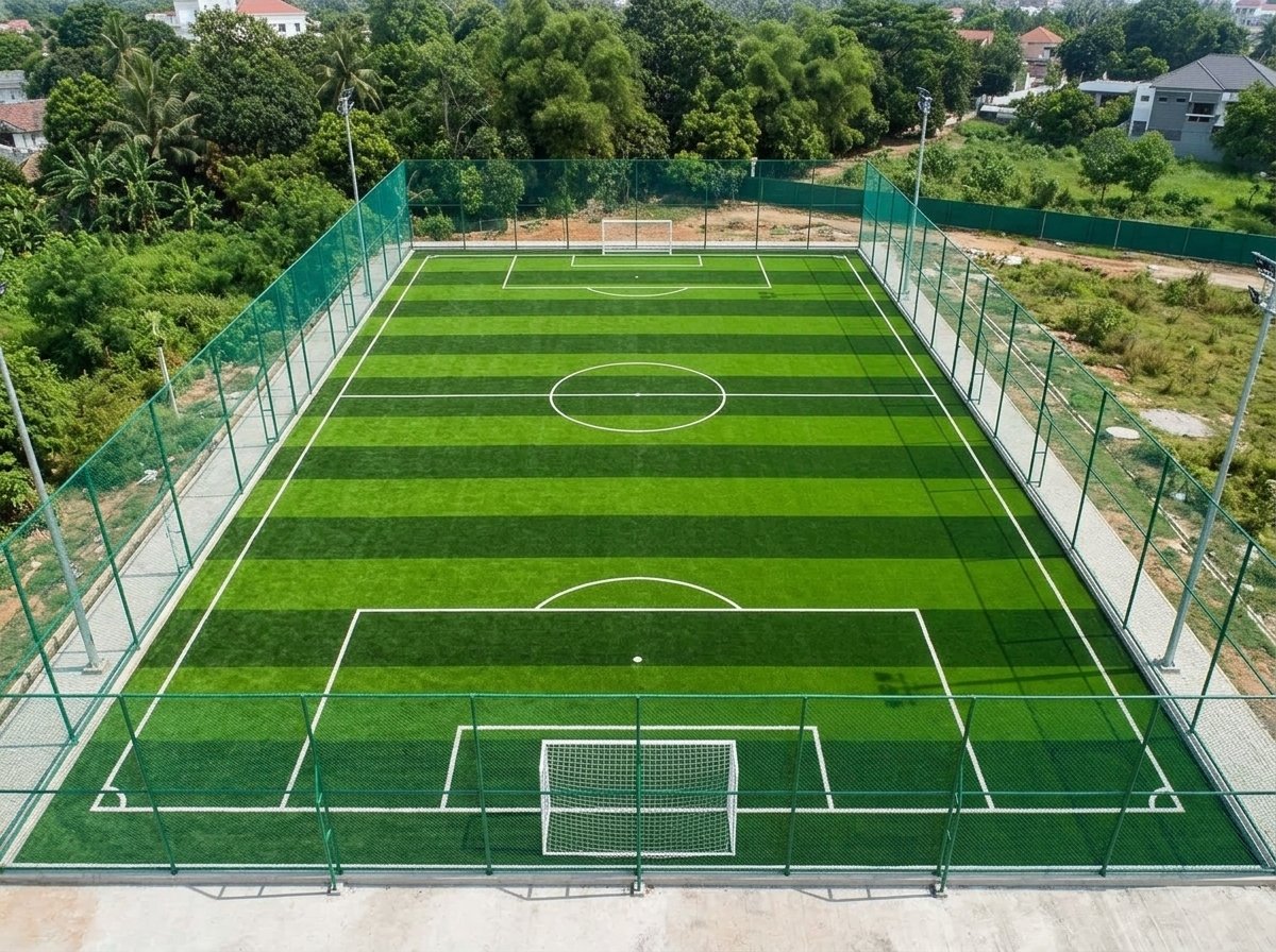 Jasa Pembuatan Lapangan Mini Soccer Cikarang