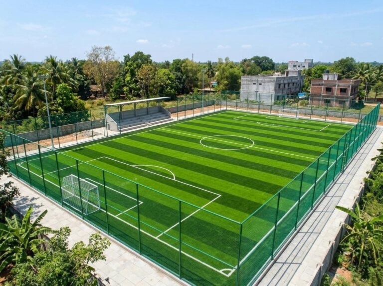 Jasa Pembuatan Lapangan Mini Soccer Cirebon