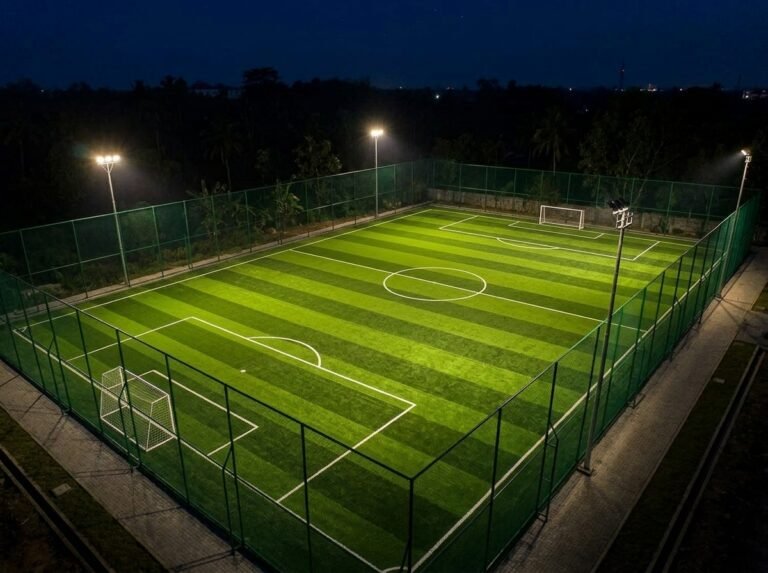 Jasa Pembuatan Lapangan Mini Soccer Denpasar