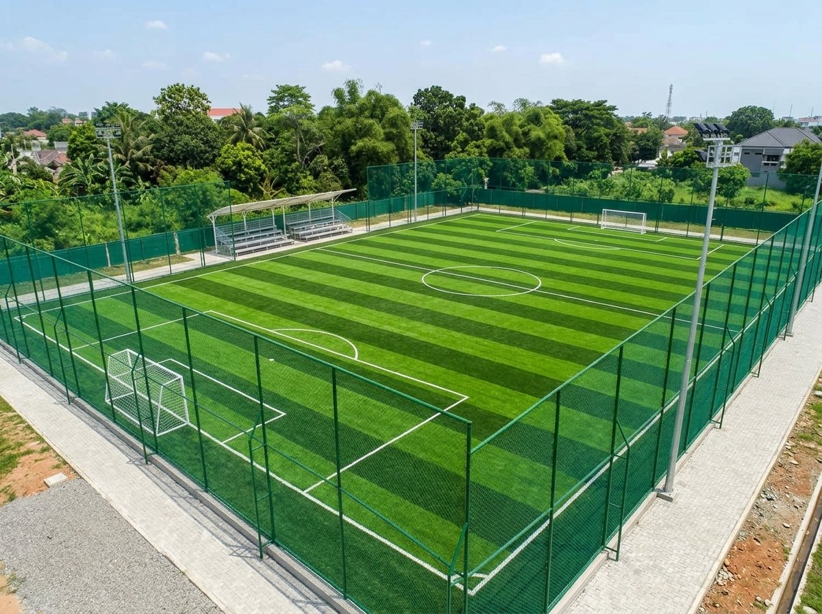Jasa Pembuatan Lapangan Mini Soccer Depok