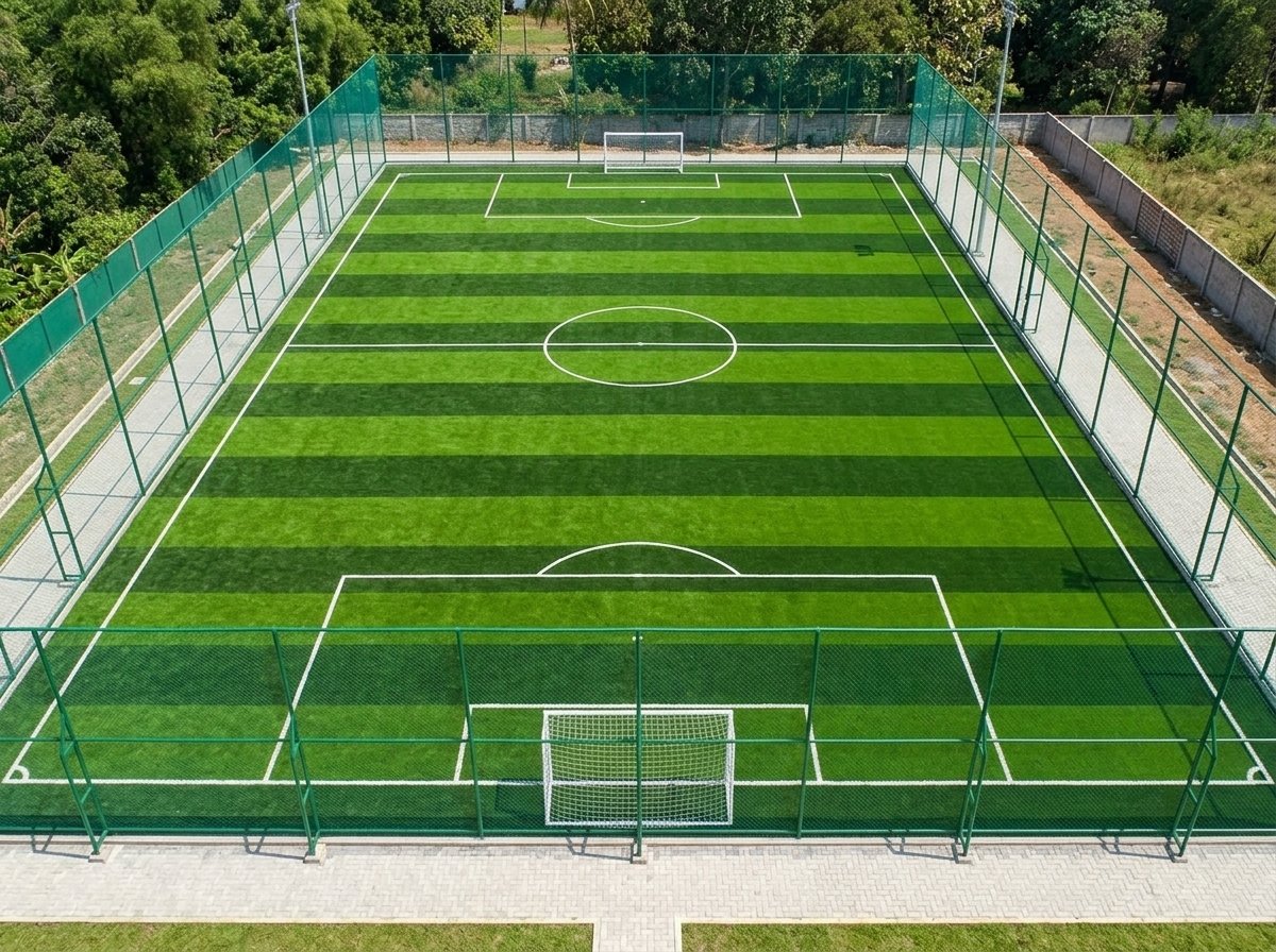Jasa Pembuatan Lapangan Mini Soccer Jakarta