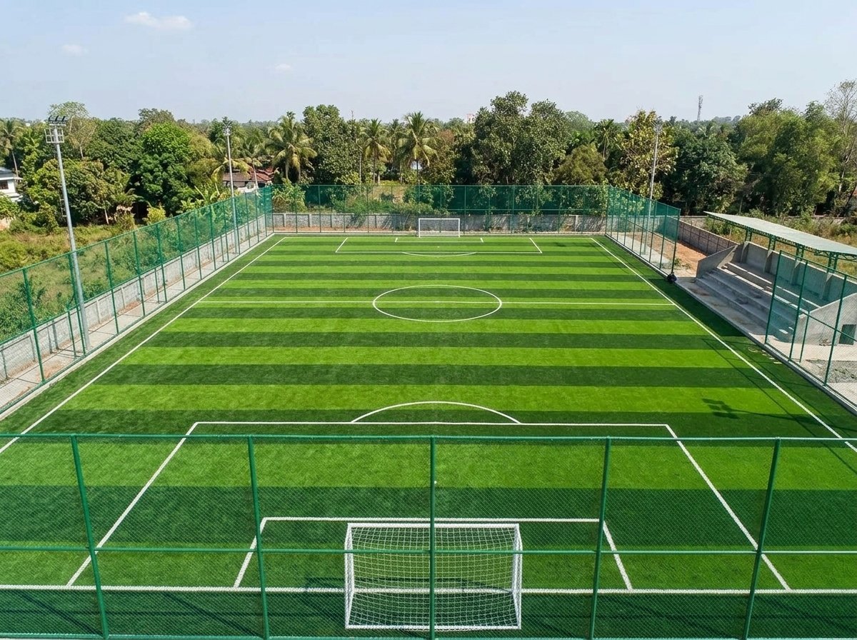 Jasa Pembuatan Lapangan Mini Soccer Jogja