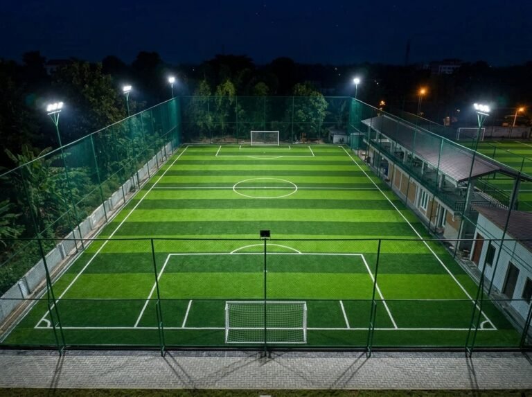 Jasa Pembuatan Lapangan Mini Soccer Lampung
