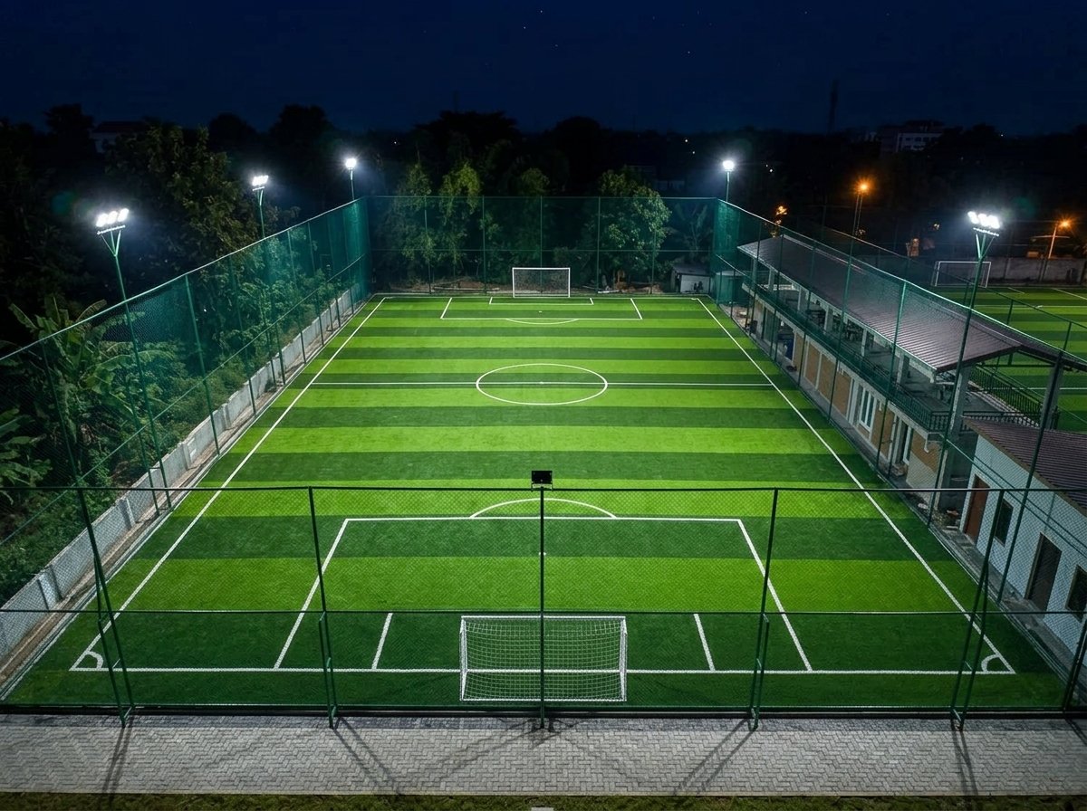 Jasa Pembuatan Lapangan Mini Soccer Lampung