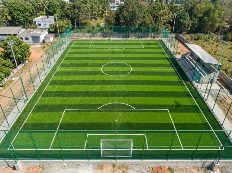 Jasa Pembuatan Lapangan Mini Soccer Madiun