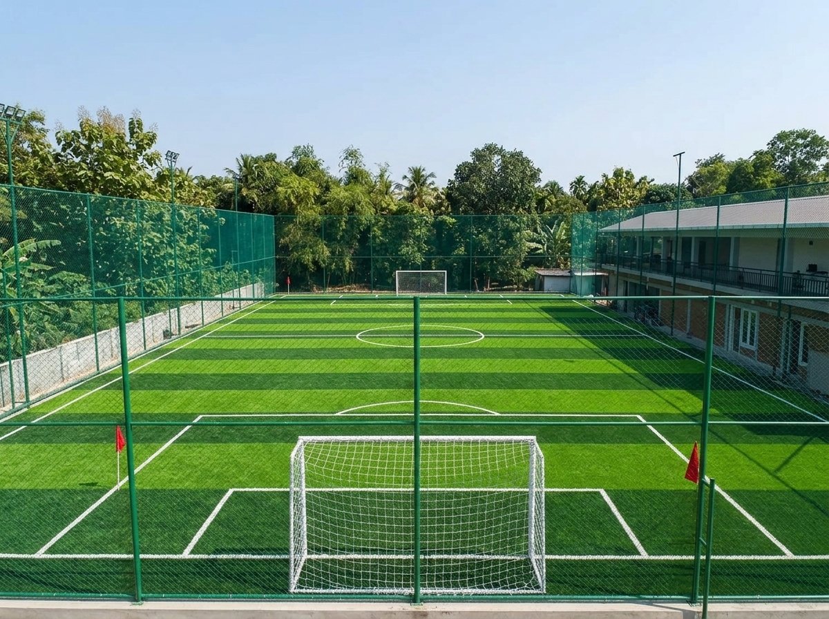 Jasa Pembuatan Lapangan Mini Soccer Makassar