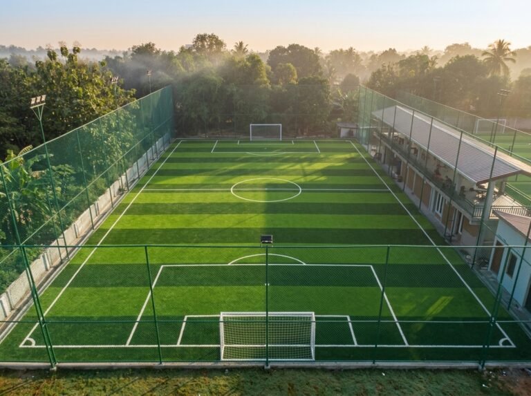 Jasa Pembuatan Lapangan Mini Soccer Malang