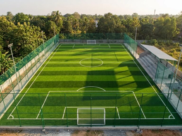 Jasa Pembuatan Lapangan Mini Soccer Medan